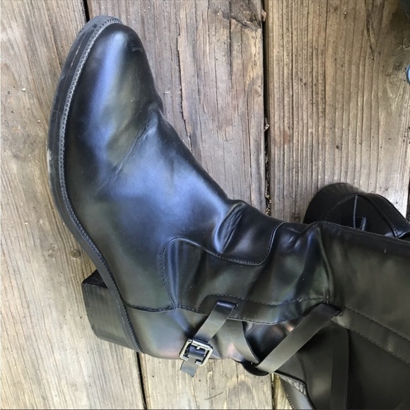 Black riding boots wider calf ! - Picture 6 of 14
